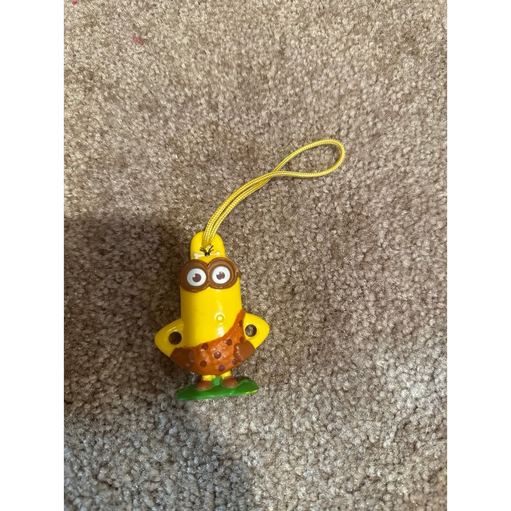 2015 General Mills Despicable Me‎ "Caveman" Minion keychain toy